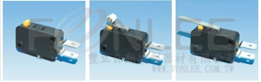 天得 曲柄型微動開關   TMV216-C