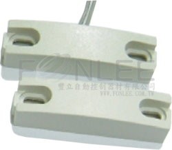 RS-MC16 外露螺絲磁簧1A1B 0.2A/30V 白
