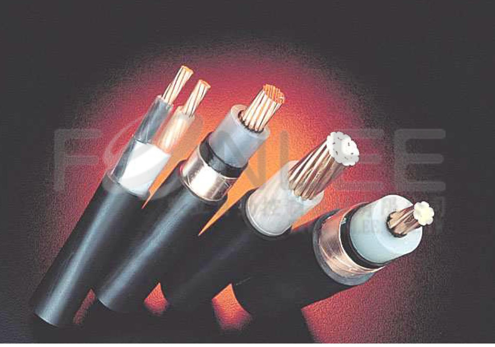 華新-低煙無鹵 XLPE-LSFH 5.5m/m*4C