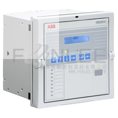 ABB保護電驛3OV+3UV REU610C-CNR RS485