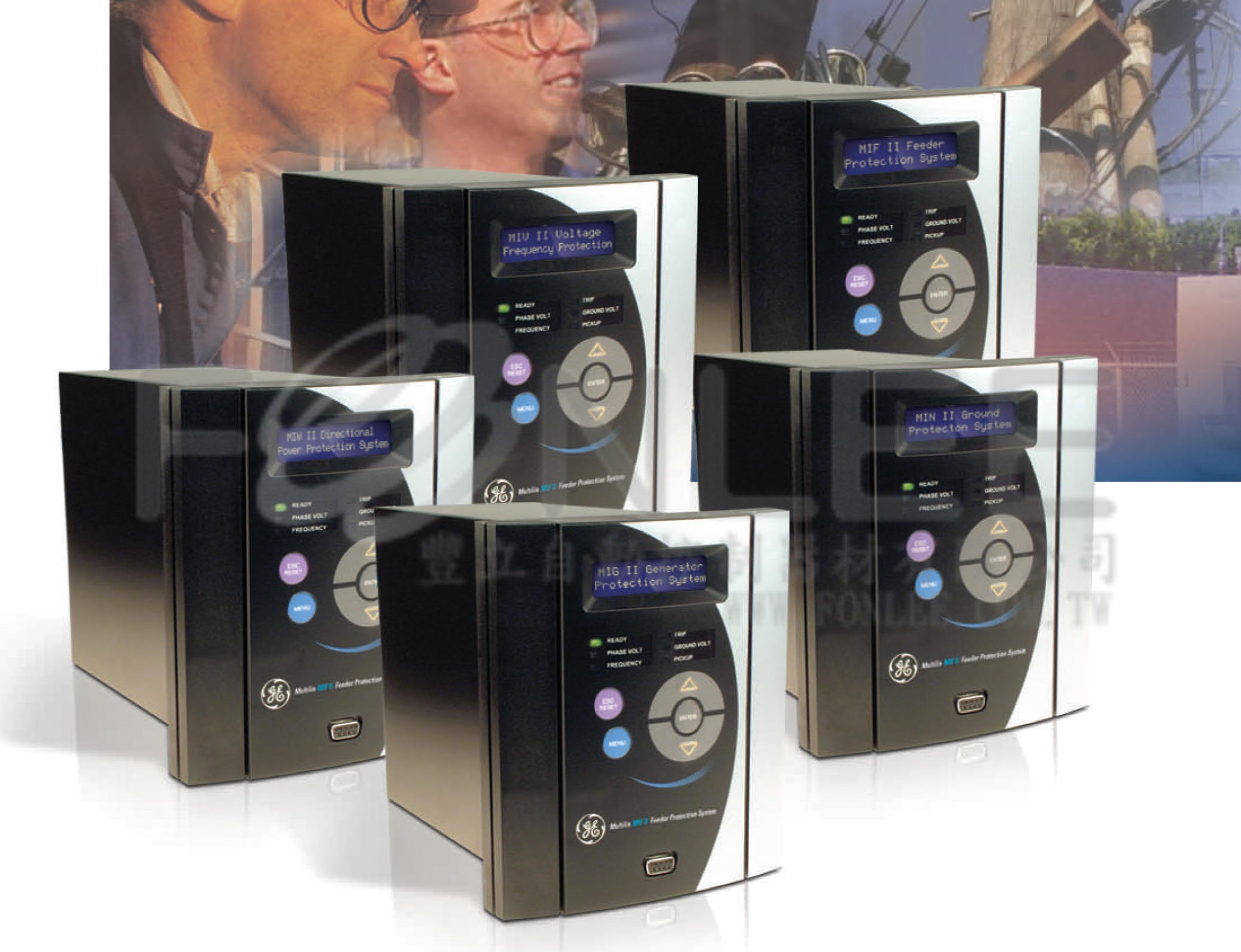 ---* GE MII保護電驛