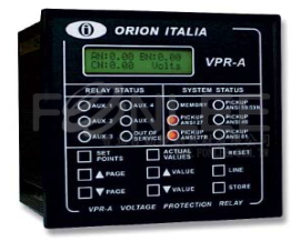 ORION VPR-A 3OV+3UV保護電驛+RS485