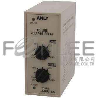 ANLY AVR172-11T 3&Oslash;OV+UV 2C/10S 380V