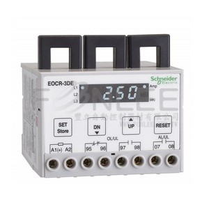 Schneider EOCR-3DE-WRDZ7保護器附CT*3