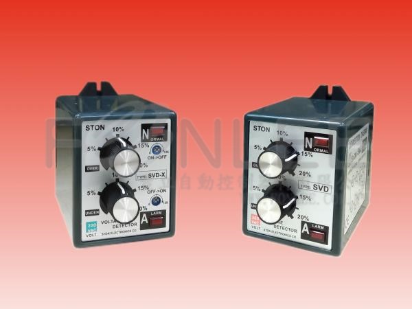 STON SVD-X 3&Oslash;220V電壓檢知 5-20%/12S