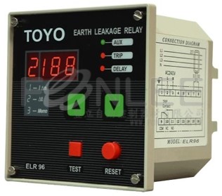 TOYO ELR96 漏電保護電驛(ZCT&Oslash;120)