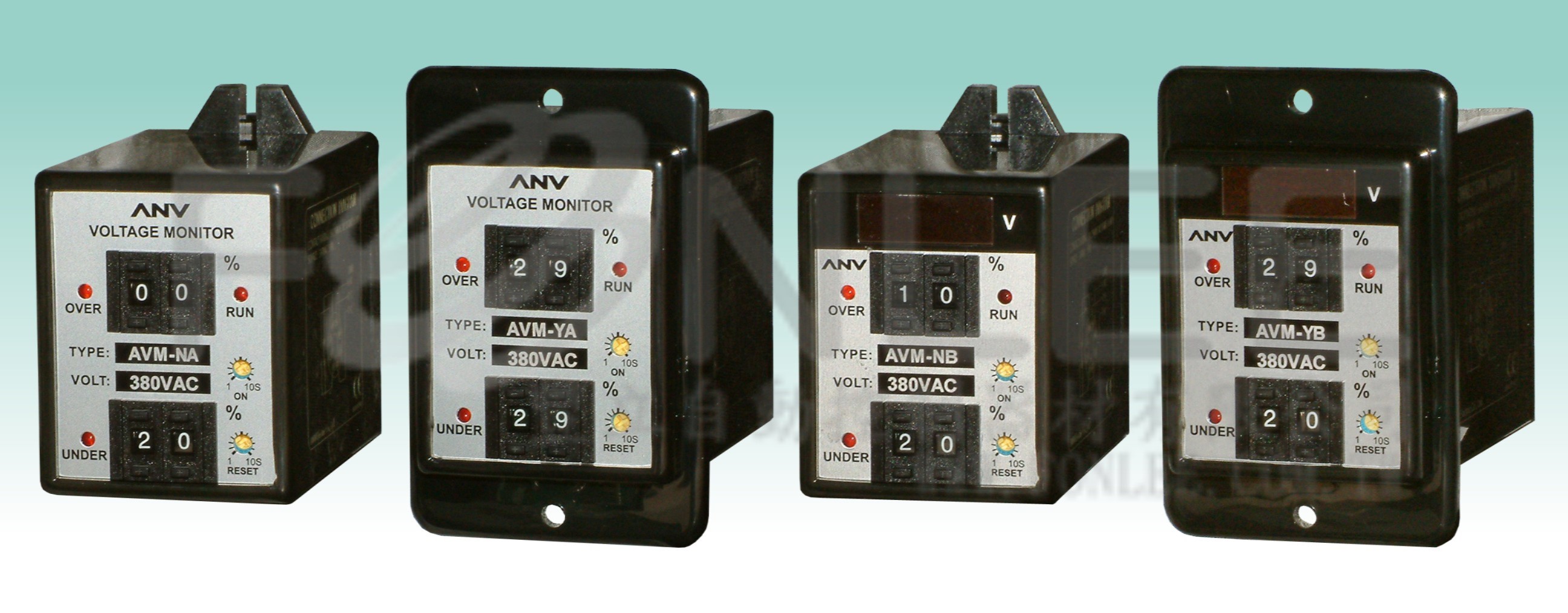 ANV AVM-NB 220V單相電壓保護繼電器