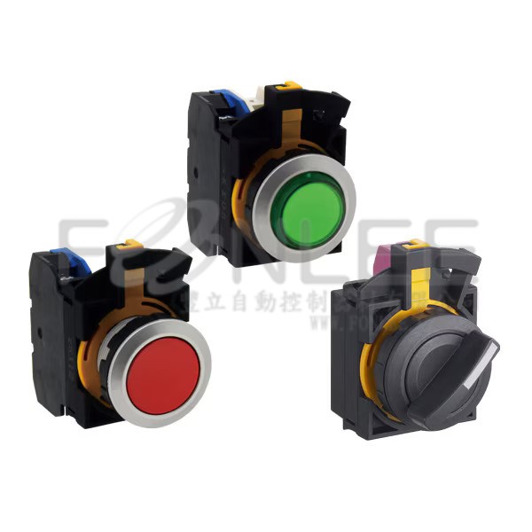 IDEC 22ØCW4P-1EQ4G LED平頭PL(G) 24V
