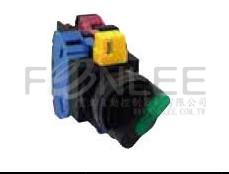 IDEC 22Ø照光3段CS綠 2A HW1F-3320Q4G
