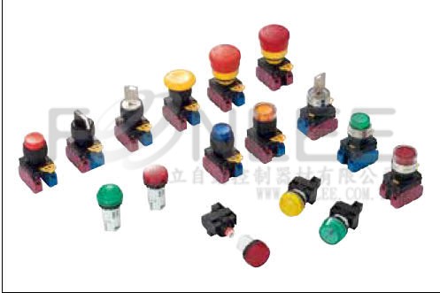 IDEC 22Ø配件 OB-31 安裝孔塞