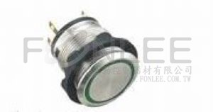 S22FU-11TL24R不銹鋼環型照光PB(R)1A1B