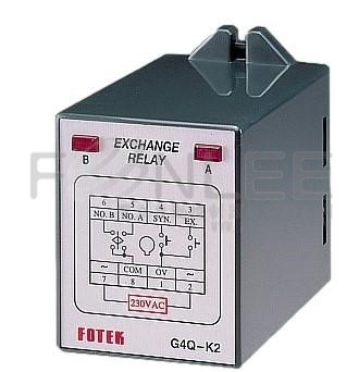 FOTEK交互繼電器 G4Q-K2 1a/2a 220V