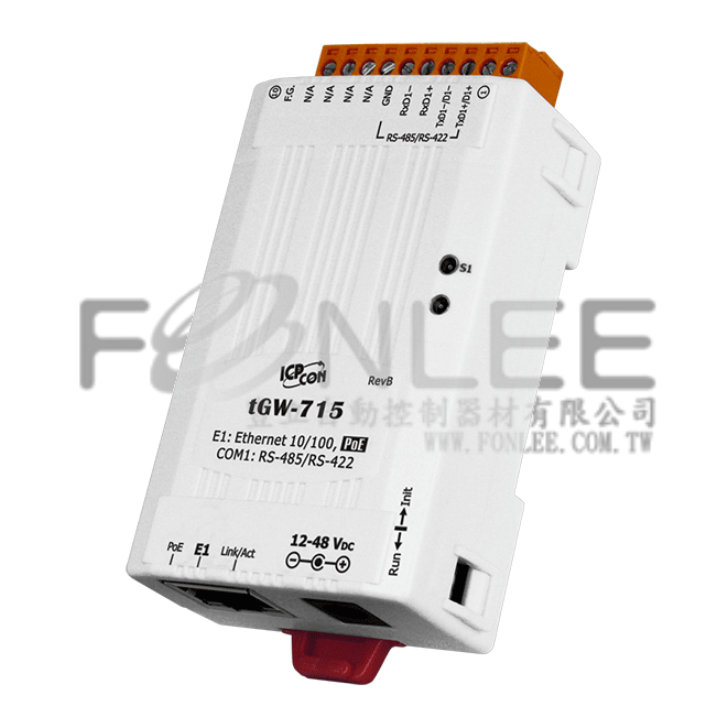 -*** ICP Modbus 閘道器    tGW-700