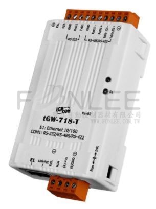 -*** ICP Modbus 閘道器    tGW-700-T