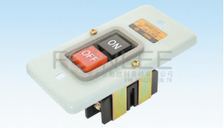 天得鐵殼動力押扣開關(埋入)  TBSS-330