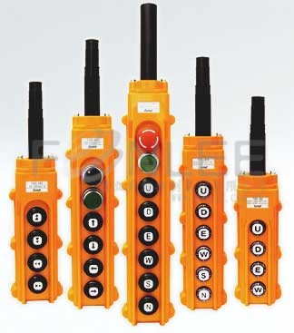 天得-THS82 吊車押扣開關盒