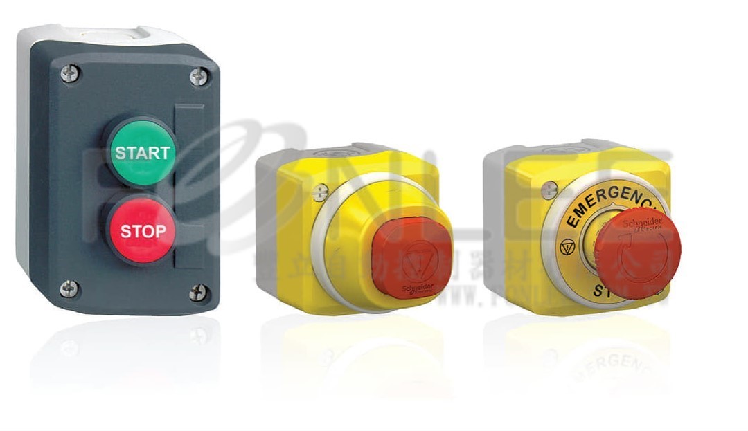 TE XALD控制站綠按鈕 XALD101-.1 PUSH BUTTON CONTROL BO-S4TEXALD101-S4