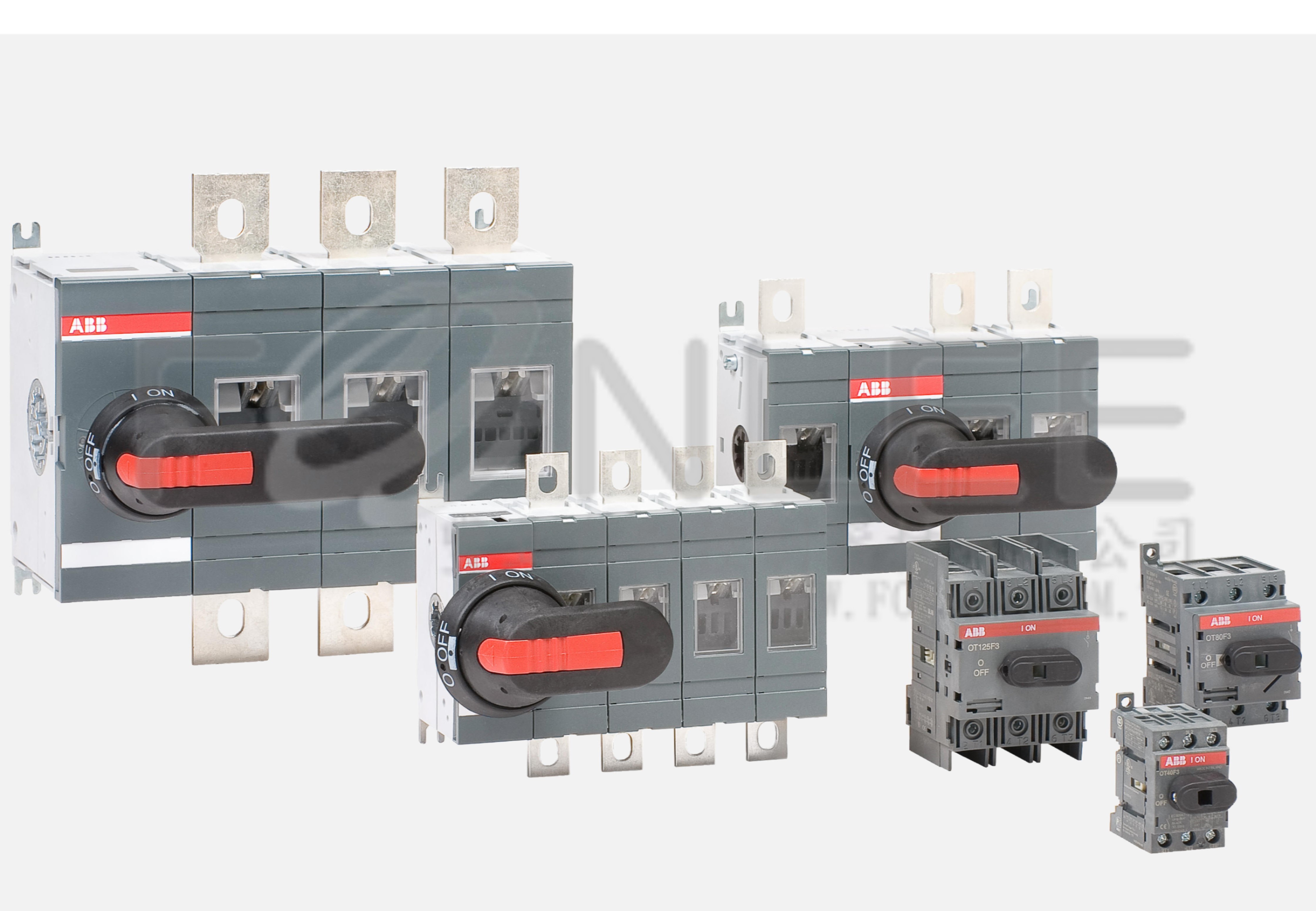 ABB OT400U03 隔離開關