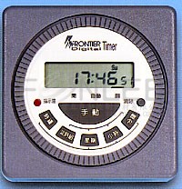 TM-619-2 7D/24H定時器220V(埋入附框)