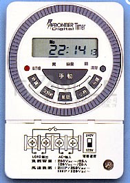 TM-6331HC計時器(3種循環)25A 110/220V