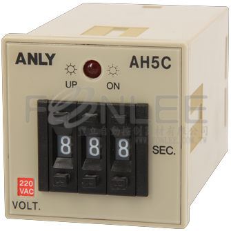 --** ANLY 指撥限時繼電器 AH5C