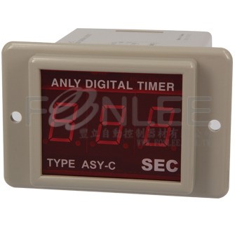 ANLY ASY-C3 99.9S/M/AC220V  加總計時