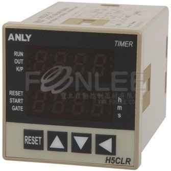 ANLY H5CLR-8G AC/DC100-240計時器無座