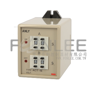 ANLY ACT-N  99M-99M/A220 指撥雙限時