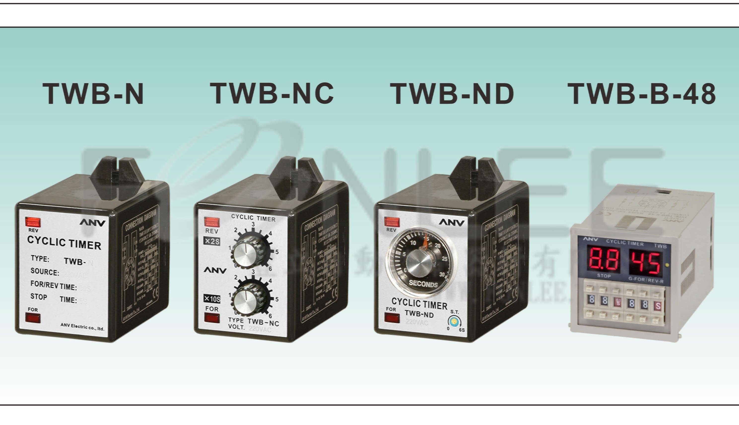 ---* ANV 正逆轉用繼電器 TWB