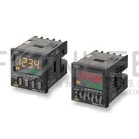 OMRON H5CX-L8E-N LCD數位計時器 999H