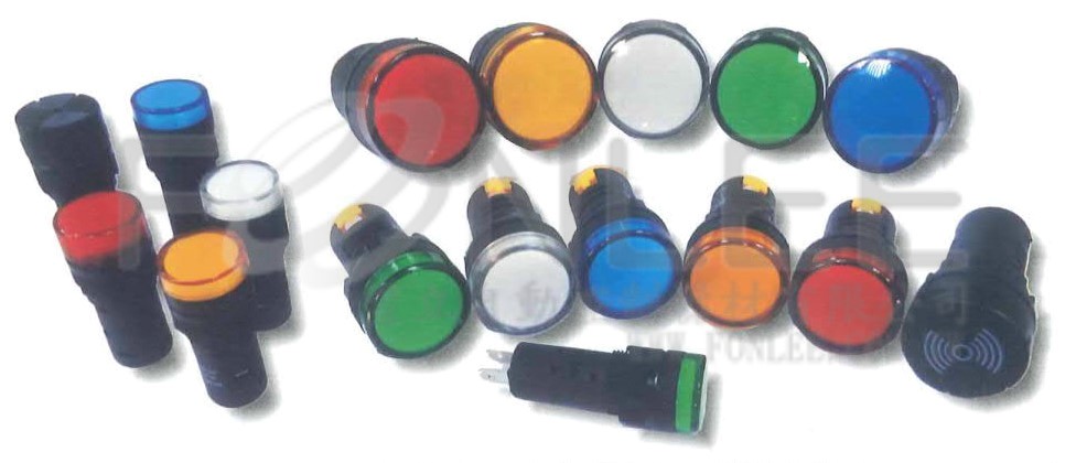 KE KE-16E 16Ø插PIN LED指示燈R