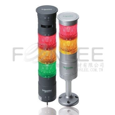 Audible unit， black， Ø60， buzzer， 24 V AC/DC