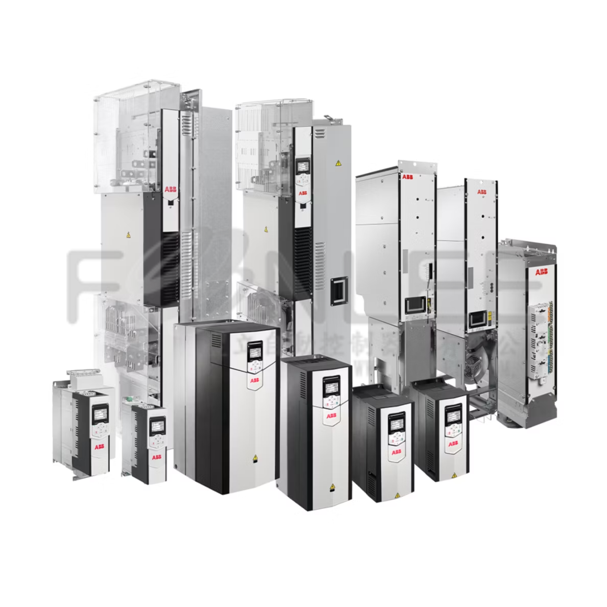 ABB變頻器ACS880-04-505A-3   380/415V