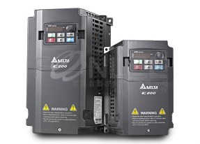 2 台達標準型 C200-C200-U7W22-變頻器