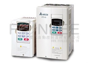 台達INV VFD-B 3Ø440V 1HP VFD007B43A