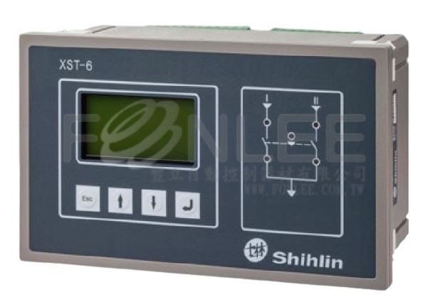 士林PC&ACB_ATS控制器2/3P-3/4W XST-6E