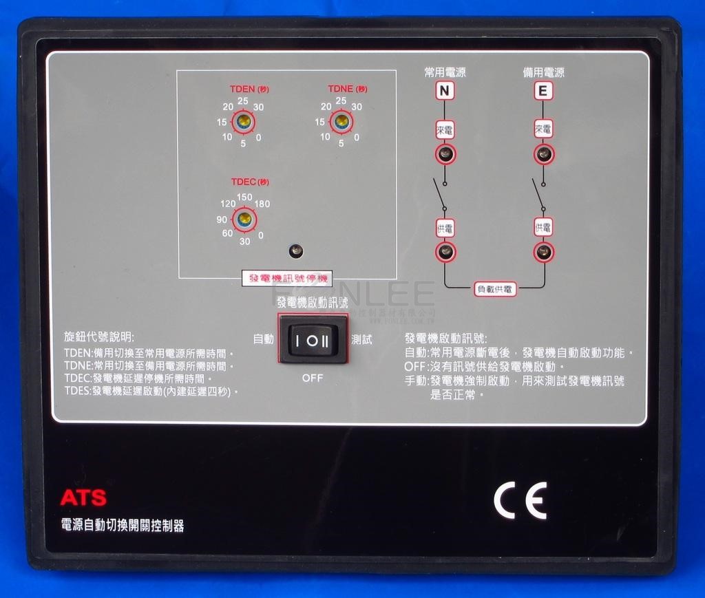 LTK ATS盤面控制器+監控     SW-197-3R