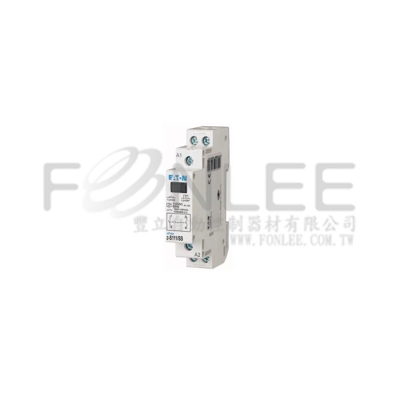ETN 脈衝開關2a/16A/AC110   Z-S111/SS