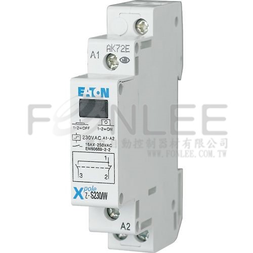 ETN 脈衝開關1a/16A/AC230V  Z-S230/W