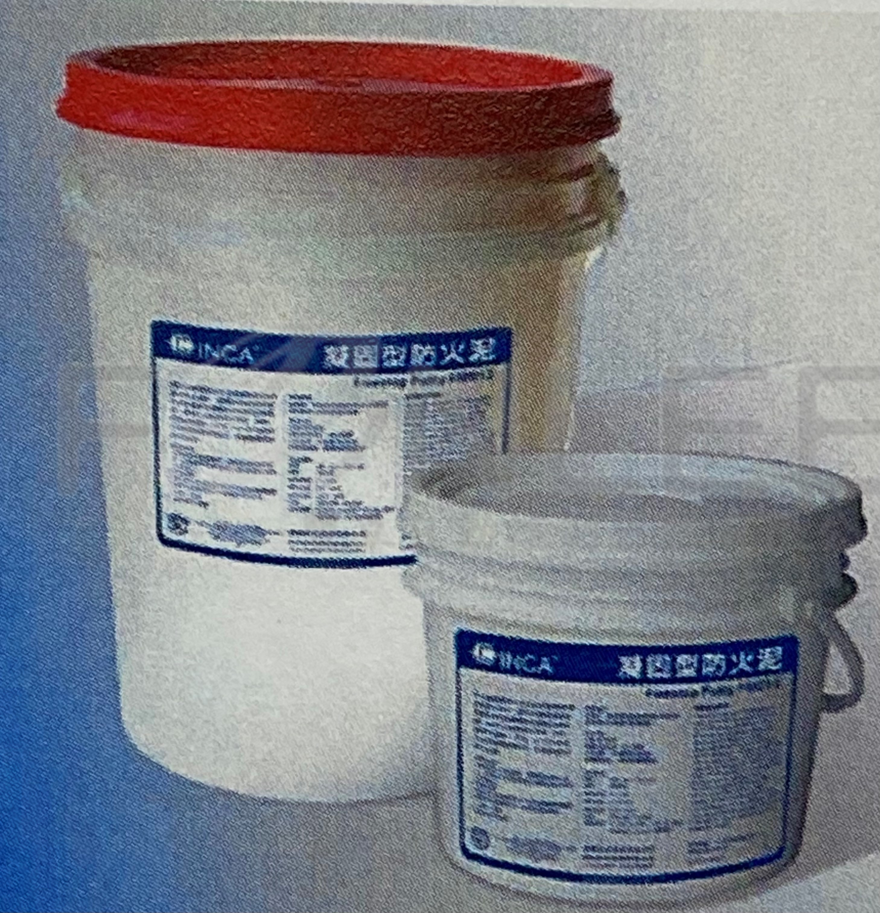 .防火泥(凝固型) FM-012  20KG/桶