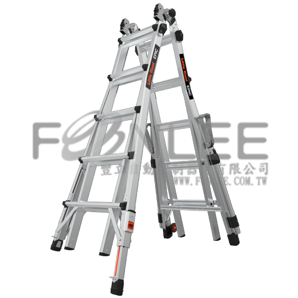 小巨人無敵拉梯16尺4(11尺5)-20KG M-20