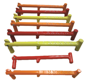 電線桿鋁合金<原色>腳踏釘 L=295&Oslash;16