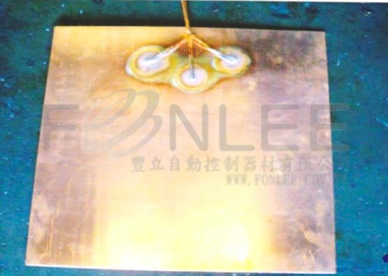 接地銅板 450Ｘ450Ｘ2m/m 60出線