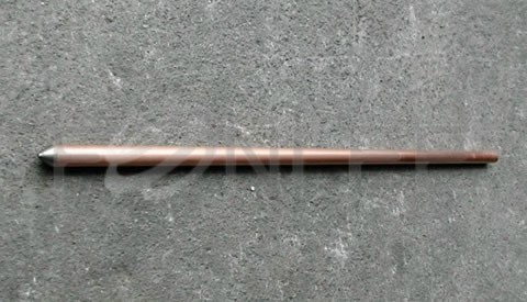 (訂)接地銅棒無戒指10尺5分+1M裸銅100