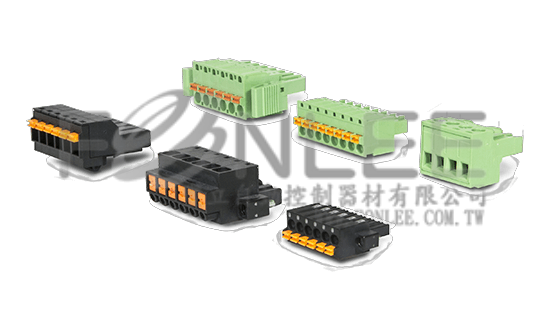 DINKLE 印刷電路端子台>插座 0288-AD02