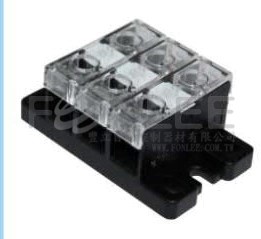 MACK 3P30A 固定端子台 IN20BK-C-3P-GD