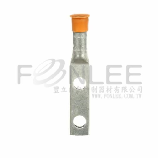 3M 鋁製雙孔端子 <200m/㎡> 綠     40160