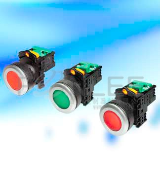 ---*天得 TNR3 30&Oslash; 埋入凸頭按鈕