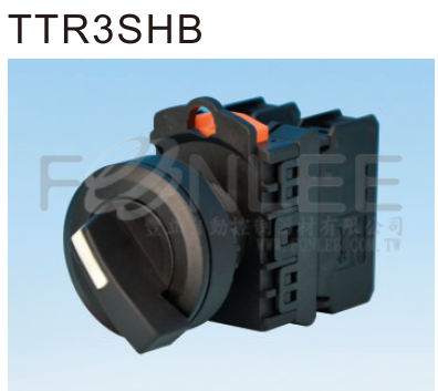--*TEND TTR3SHF 30Ø埋入長柄選擇開關