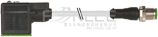 MURR 電磁閥連接器7000-40921-2250060